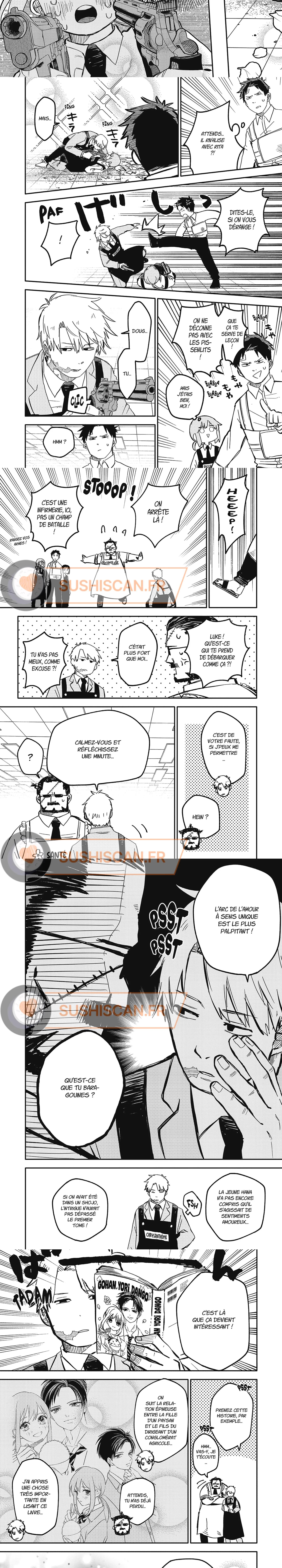 Read Kindergarten Wars FR Manga Online