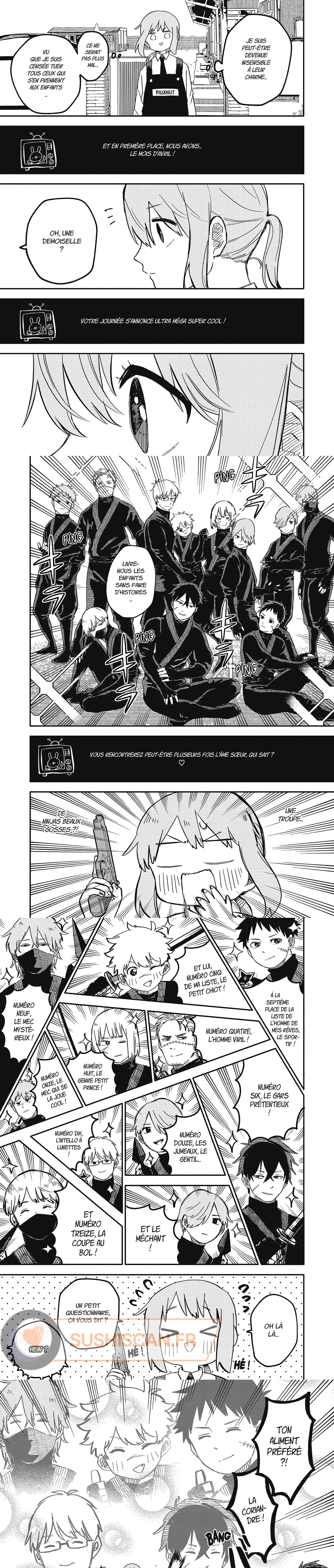 Read Kindergarten Wars FR Manga Online