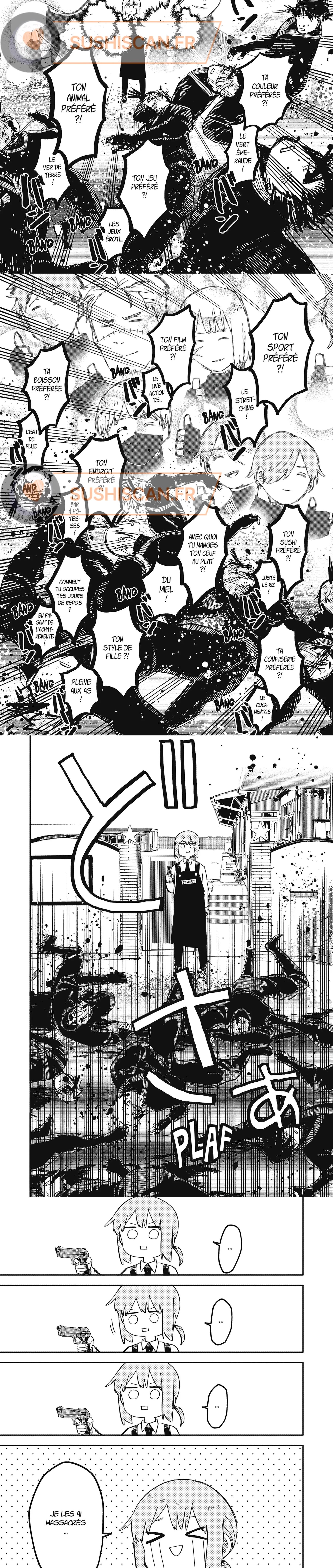 Read Kindergarten Wars FR Manga Online