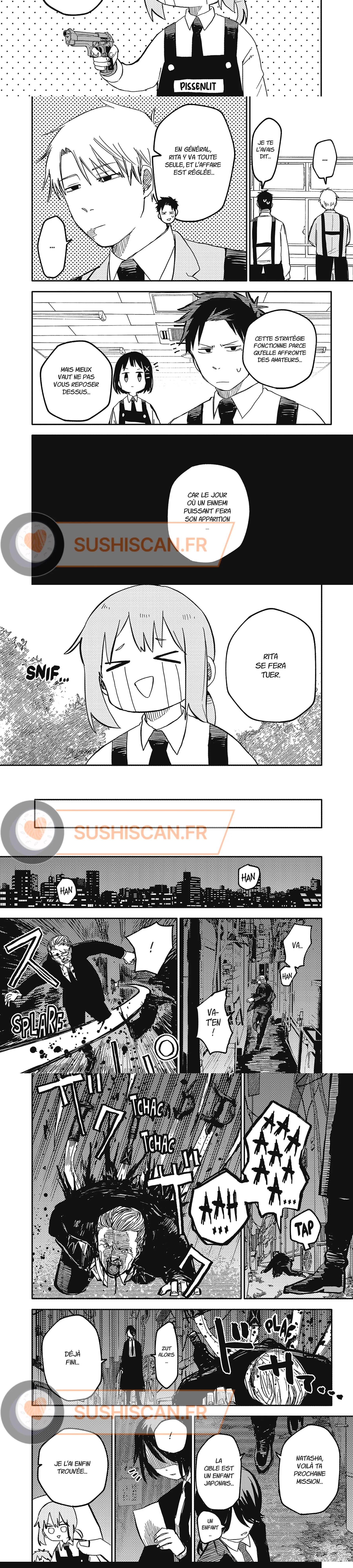 Read Kindergarten Wars FR Manga Online