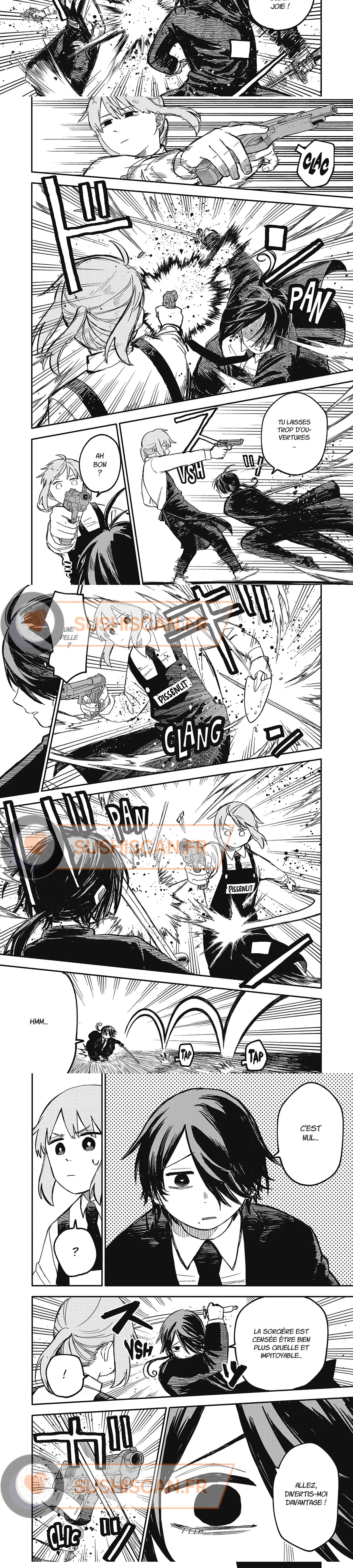 Read Kindergarten Wars FR Manga Online