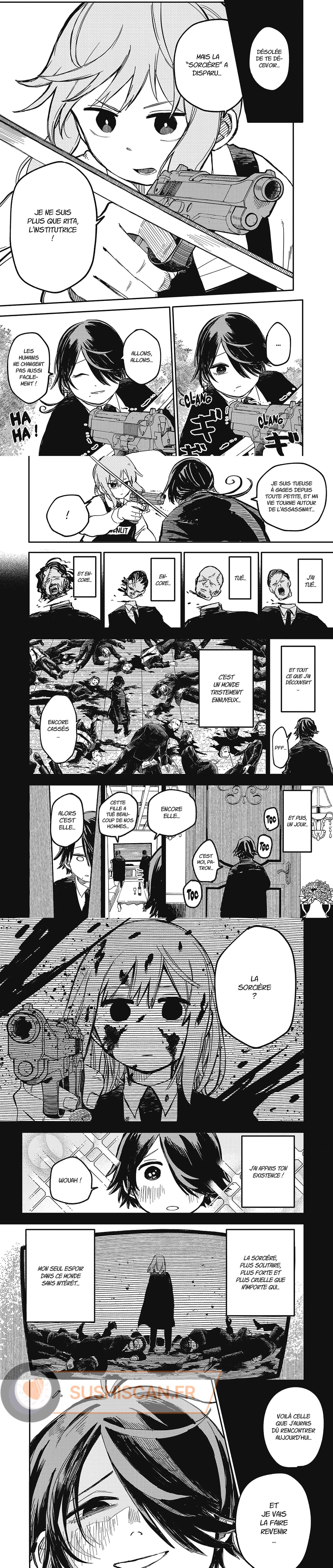 Read Kindergarten Wars FR Manga Online