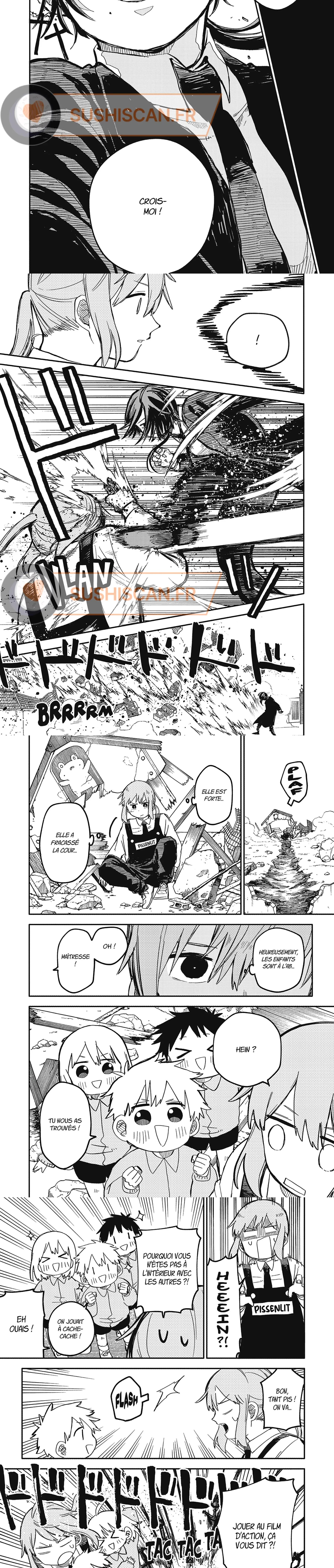 Read Kindergarten Wars FR Manga Online