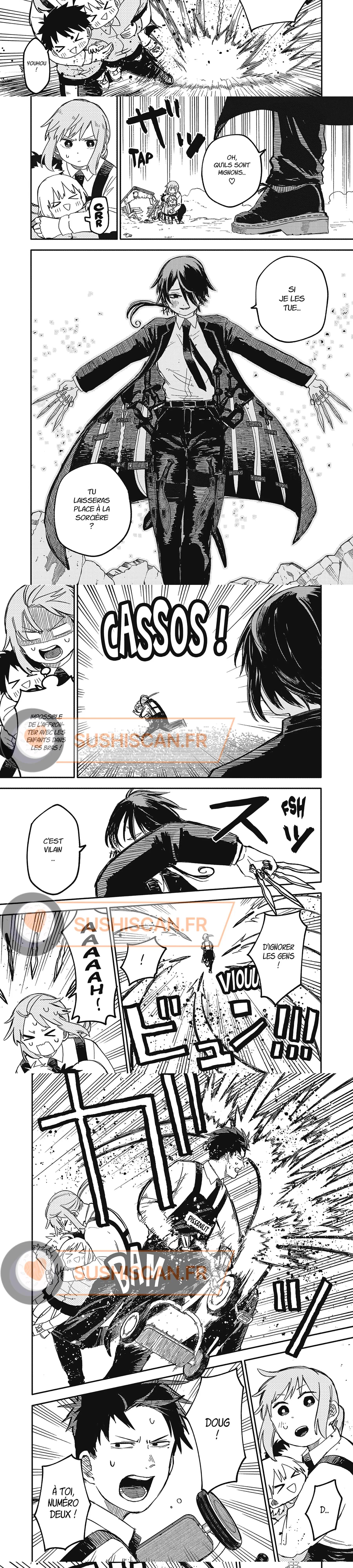 Read Kindergarten Wars FR Manga Online