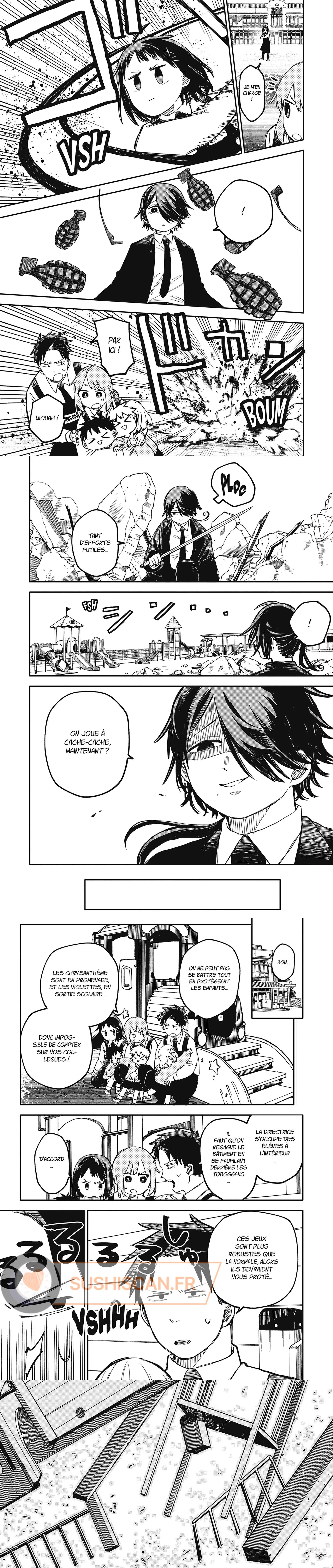 Read Kindergarten Wars FR Manga Online