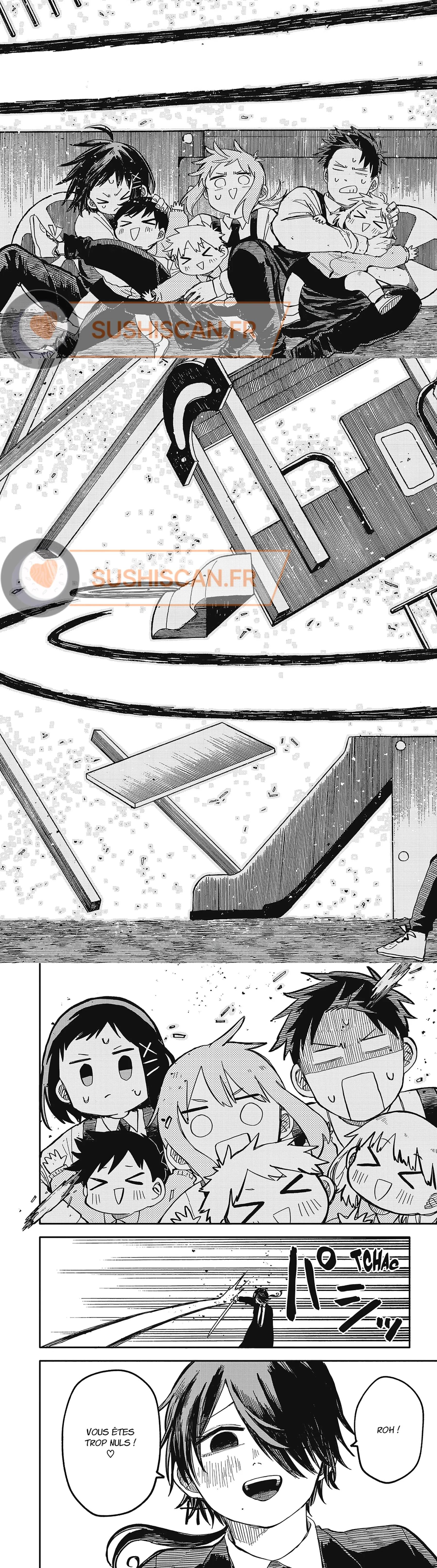 Read Kindergarten Wars FR Manga Online