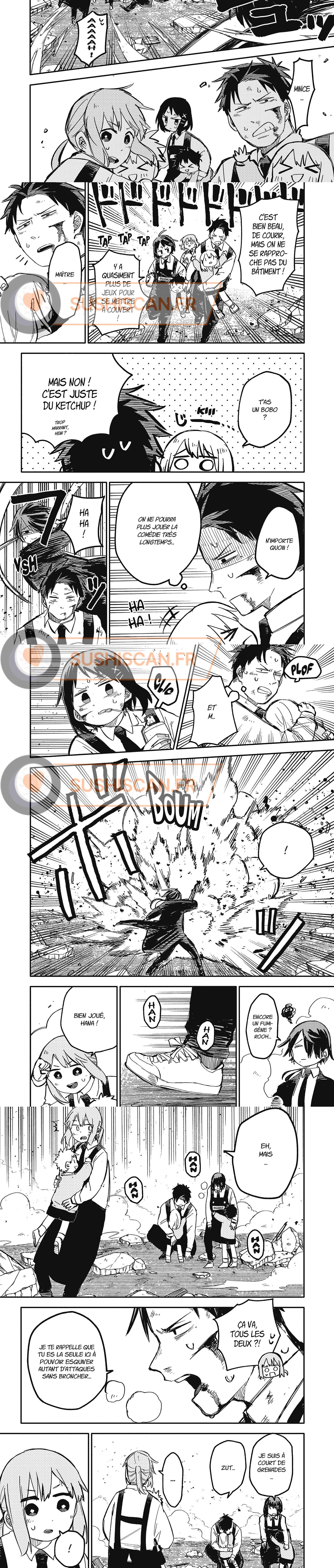 Read Kindergarten Wars FR Manga Online