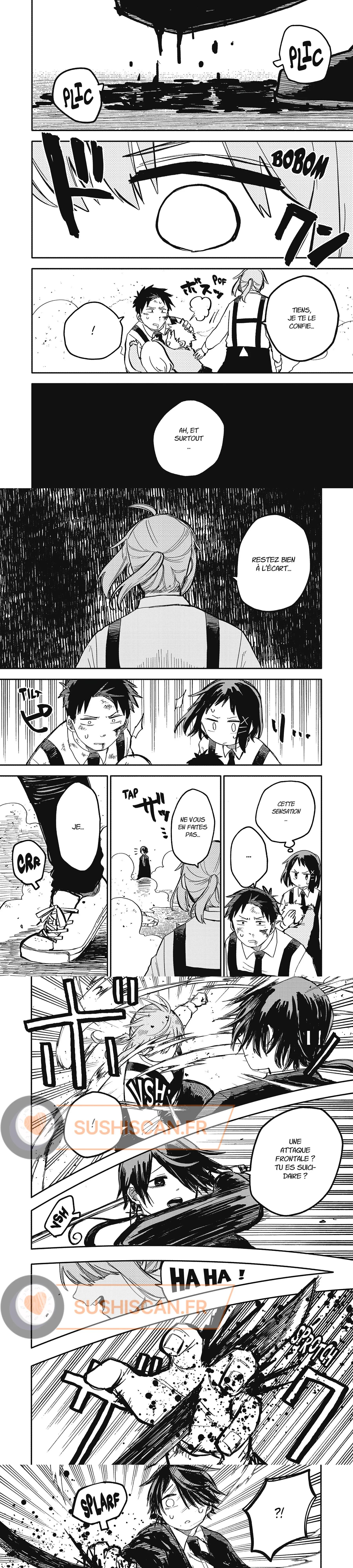 Read Kindergarten Wars FR Manga Online