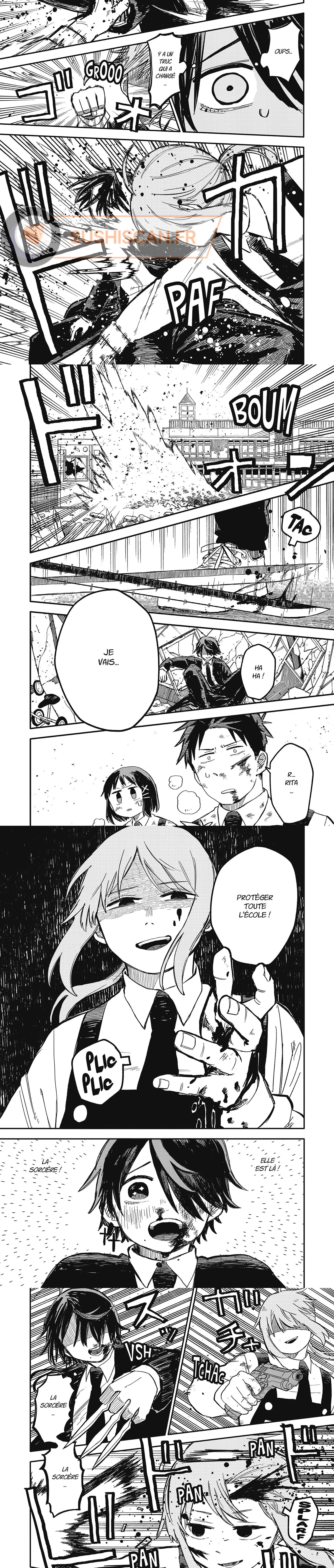 Read Kindergarten Wars FR Manga Online