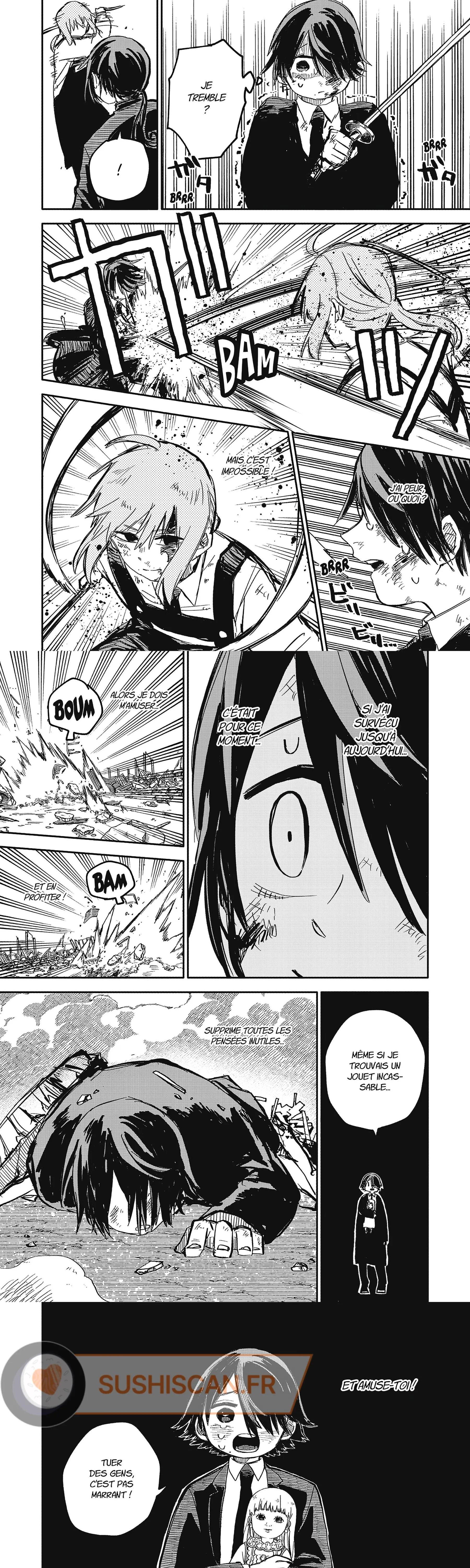 Read Kindergarten Wars FR Manga Online