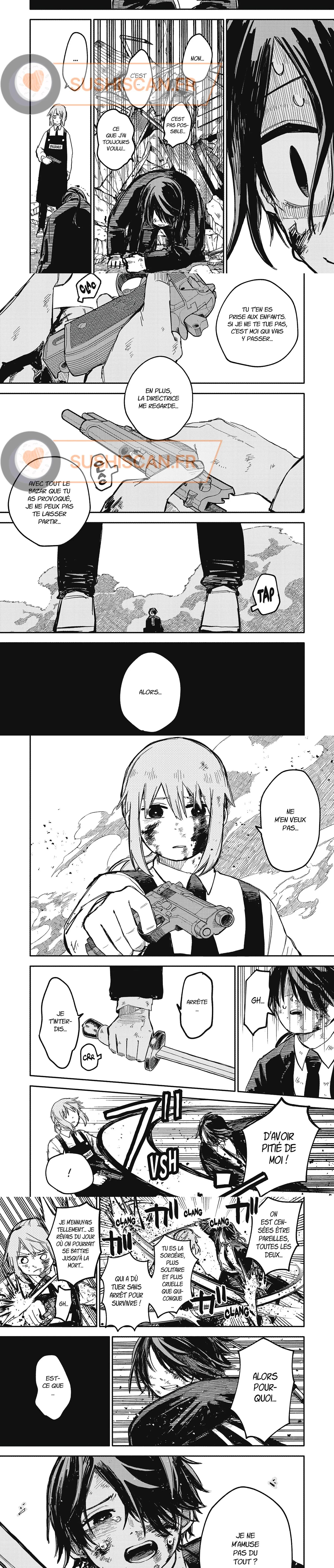 Read Kindergarten Wars FR Manga Online