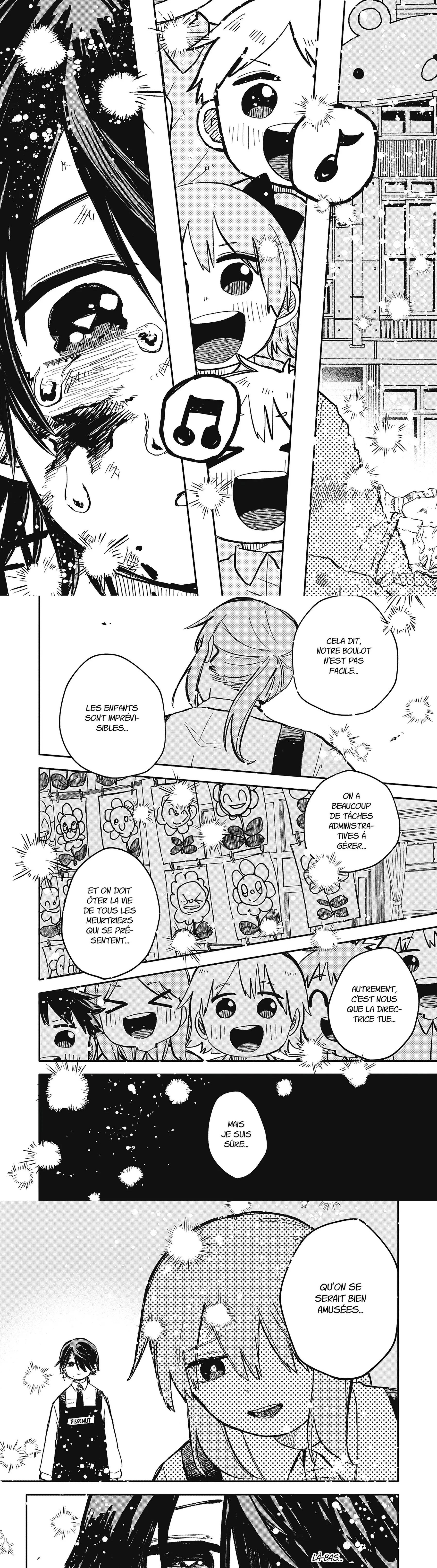 Read Kindergarten Wars FR Manga Online