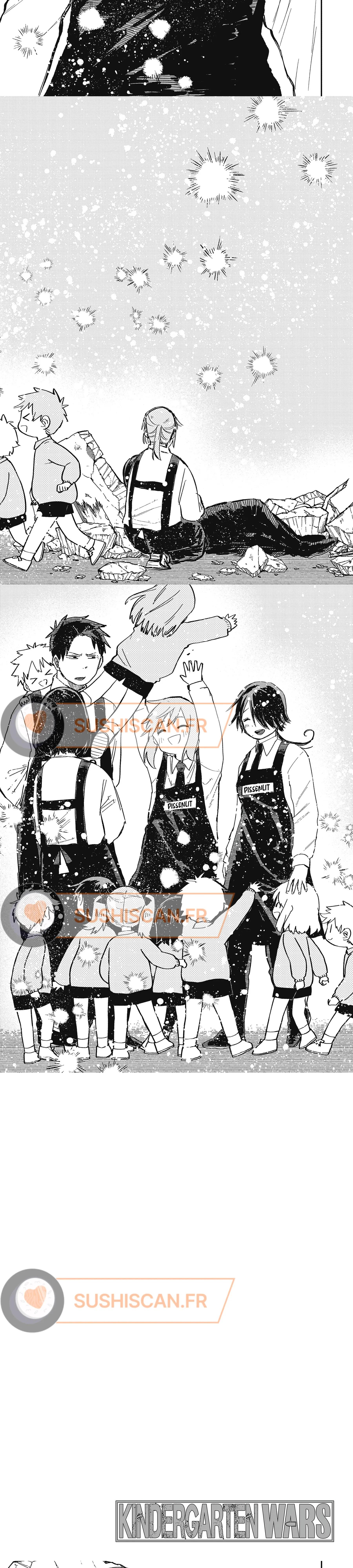 Read Kindergarten Wars FR Manga Online