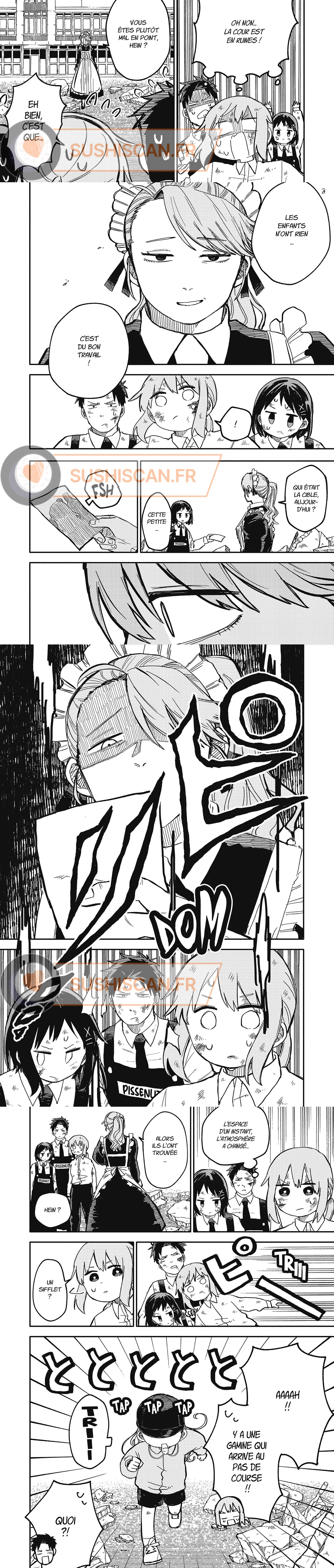 Read Kindergarten Wars FR Manga Online