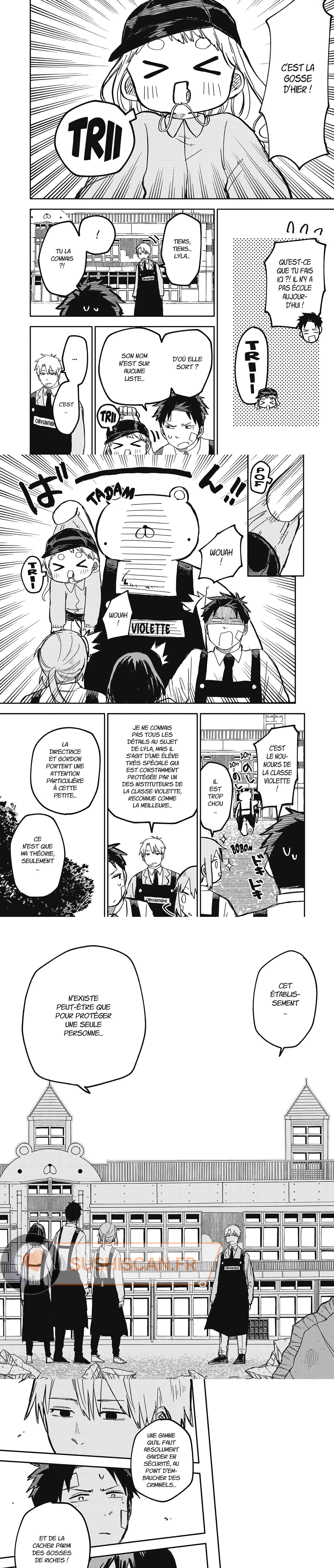 Read Kindergarten Wars FR Manga Online