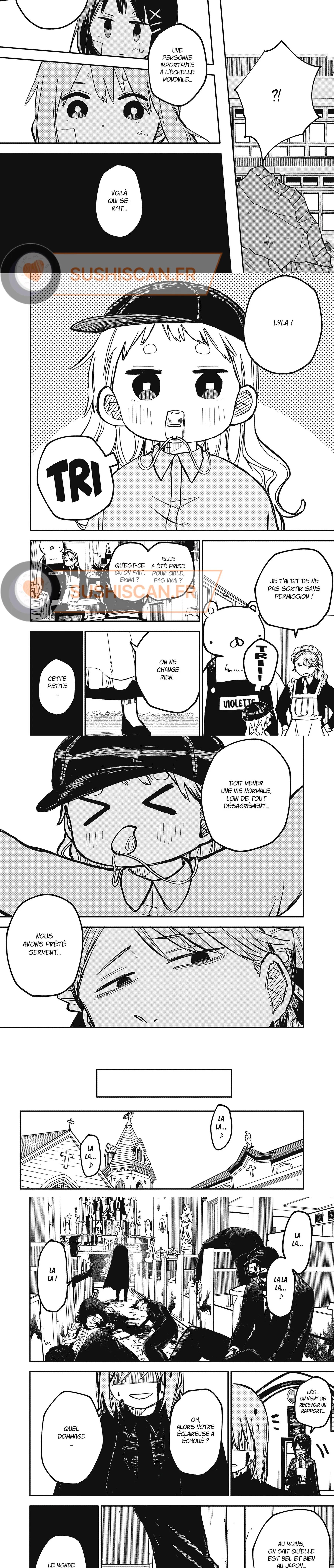 Read Kindergarten Wars FR Manga Online