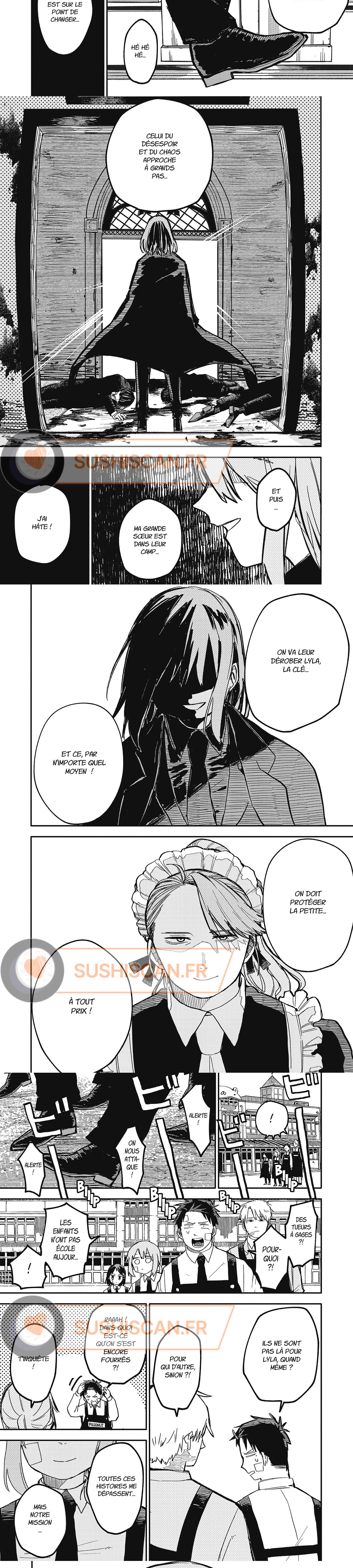 Read Kindergarten Wars FR Manga Online