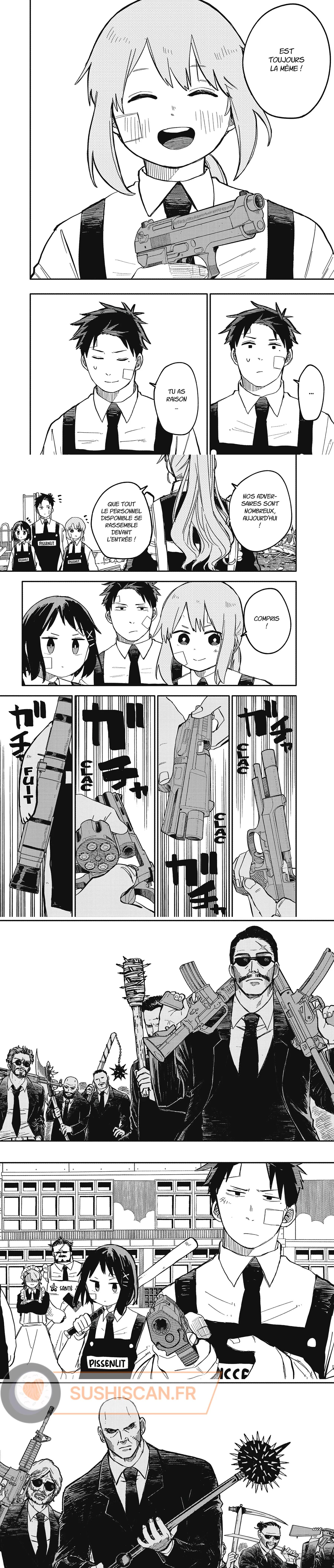 Read Kindergarten Wars FR Manga Online