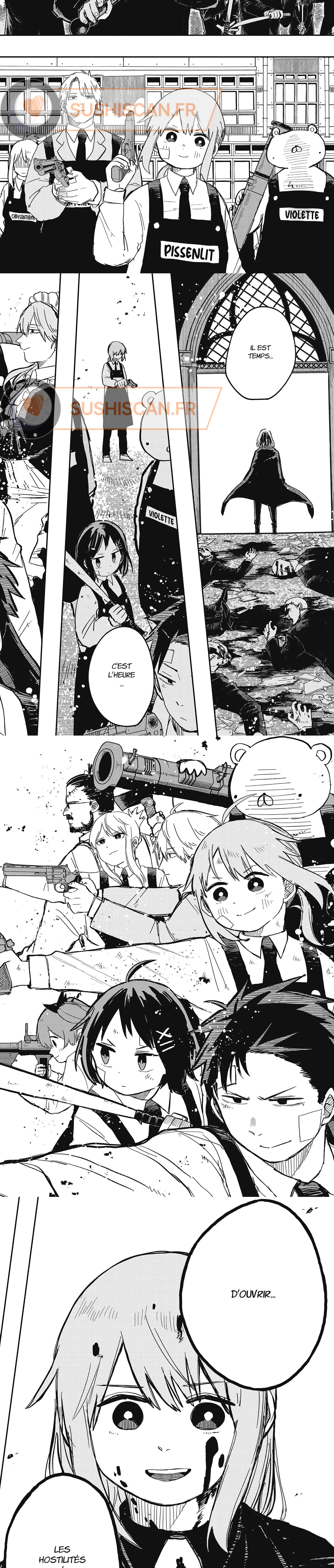 Read Kindergarten Wars FR Manga Online