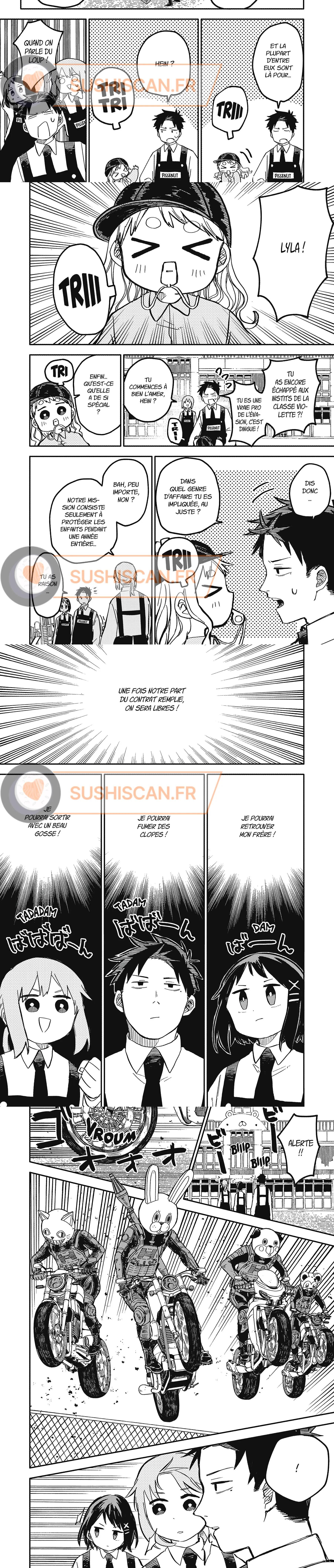 Read Kindergarten Wars FR Manga Online