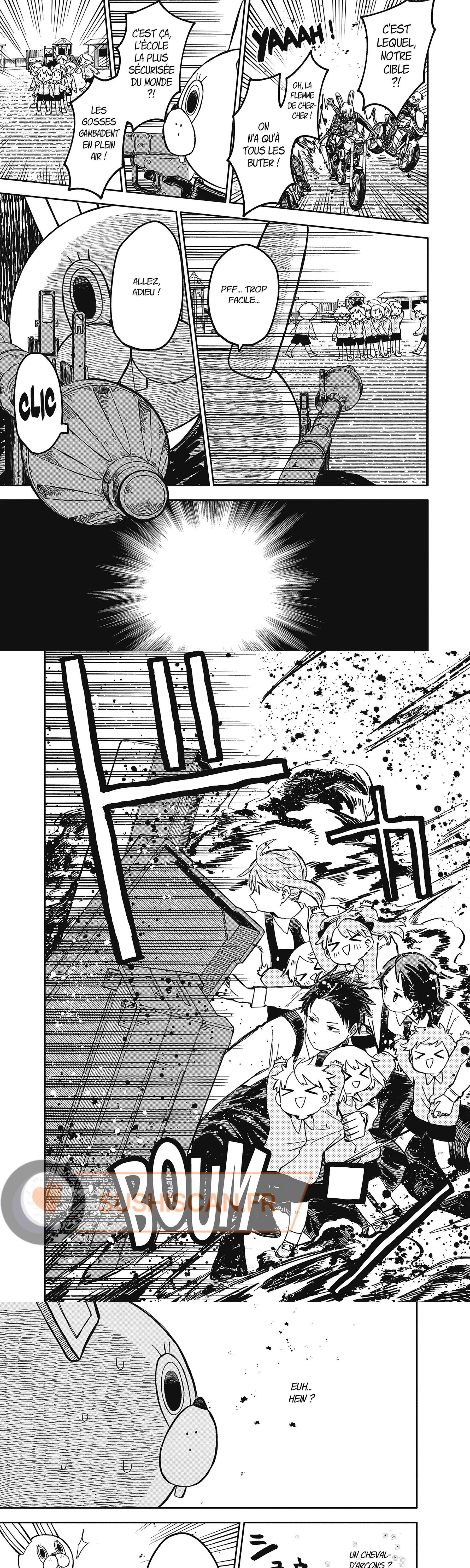 Read Kindergarten Wars FR Manga Online