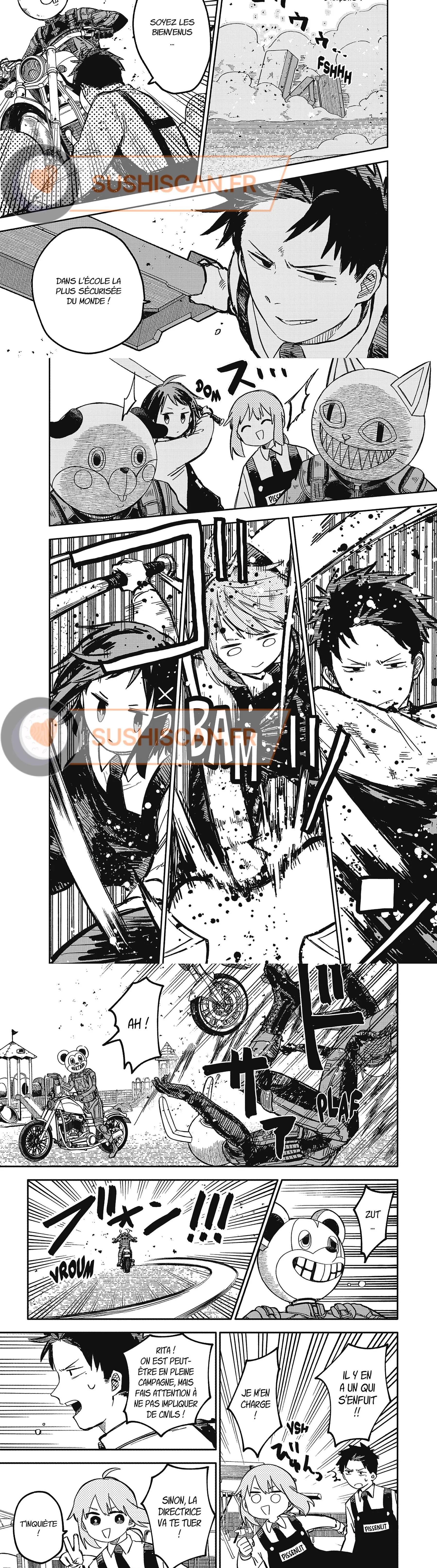 Read Kindergarten Wars FR Manga Online