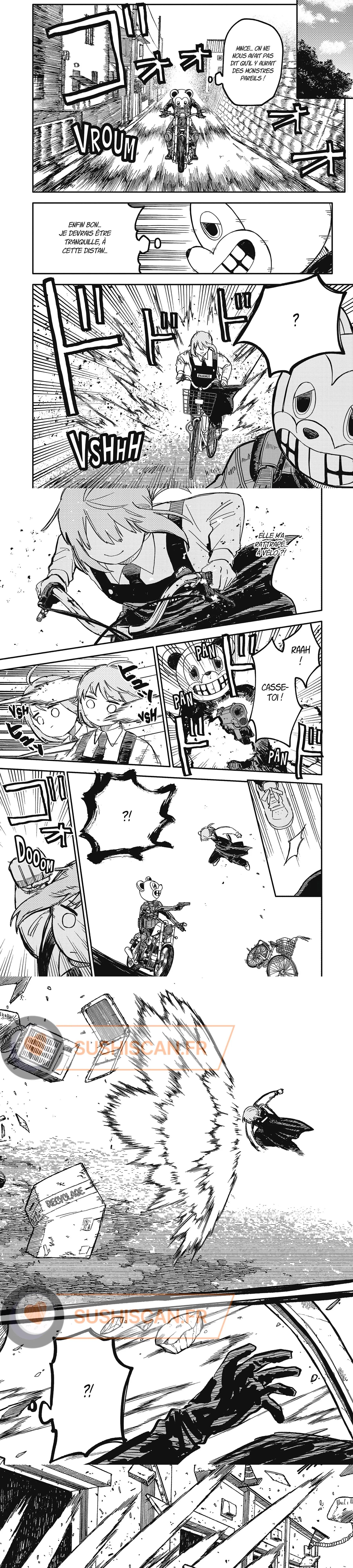 Read Kindergarten Wars FR Manga Online