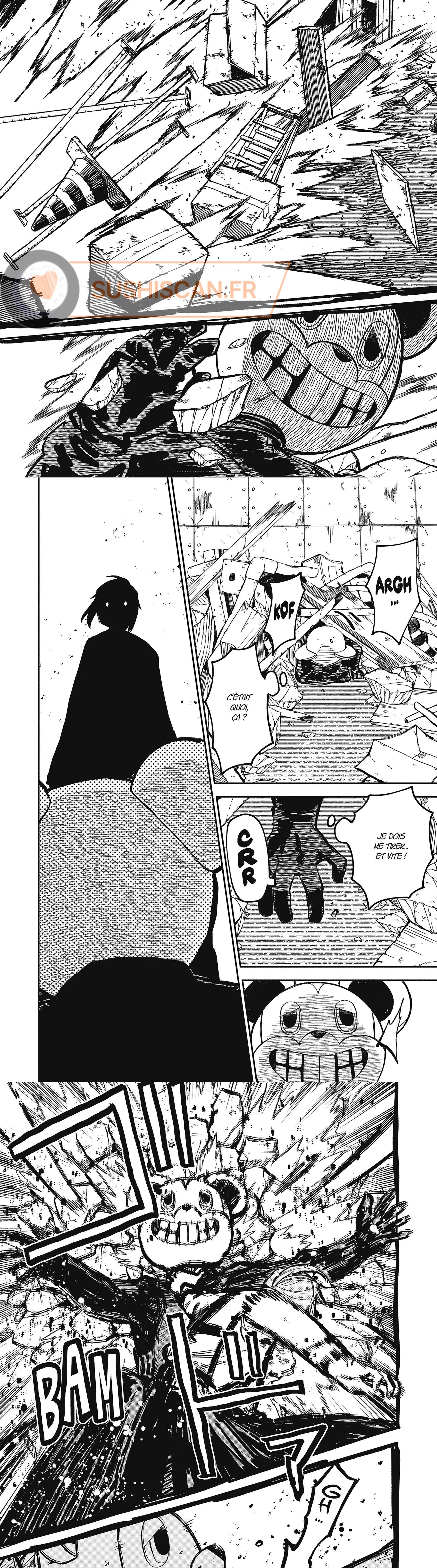 Read Kindergarten Wars FR Manga Online