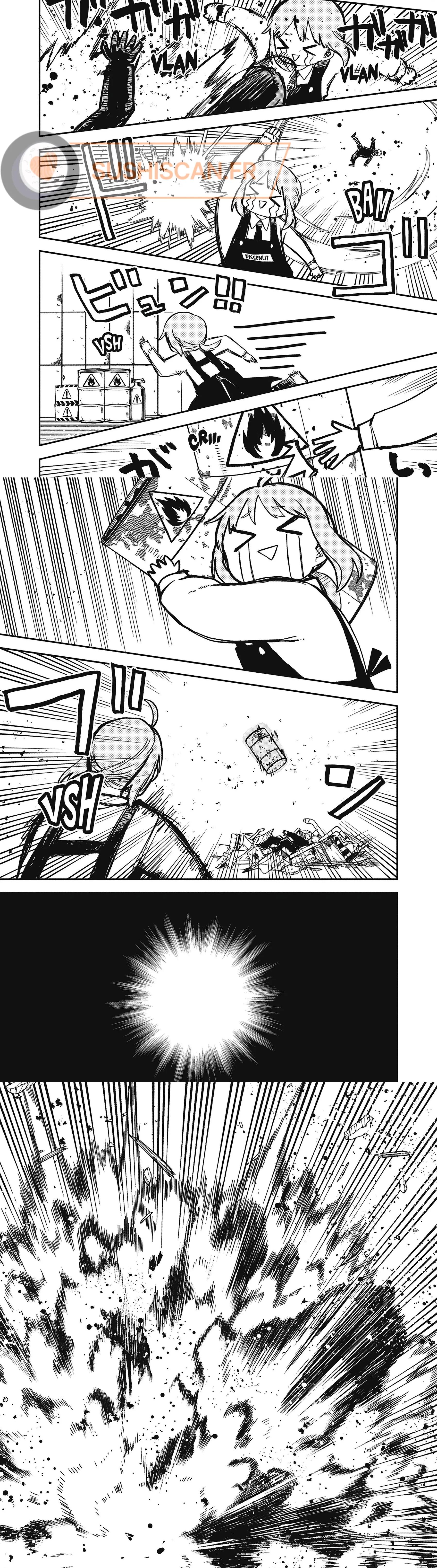 Read Kindergarten Wars FR Manga Online