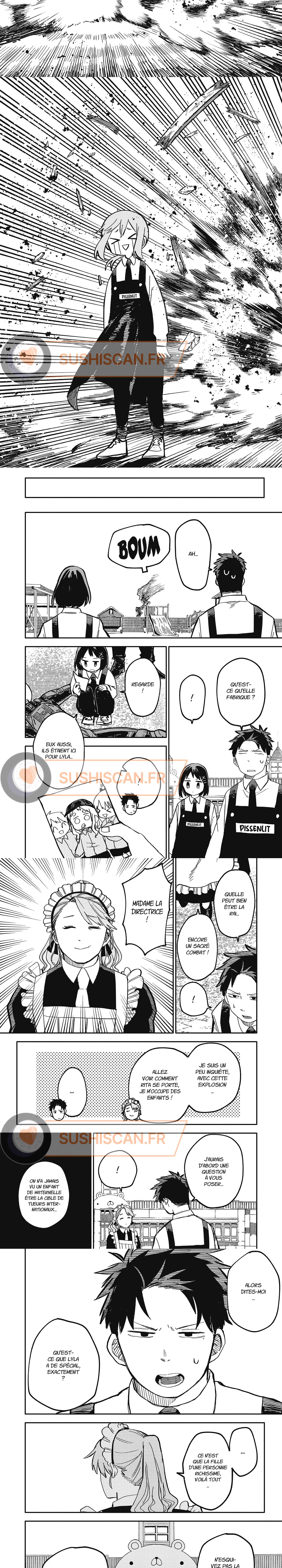 Read Kindergarten Wars FR Manga Online