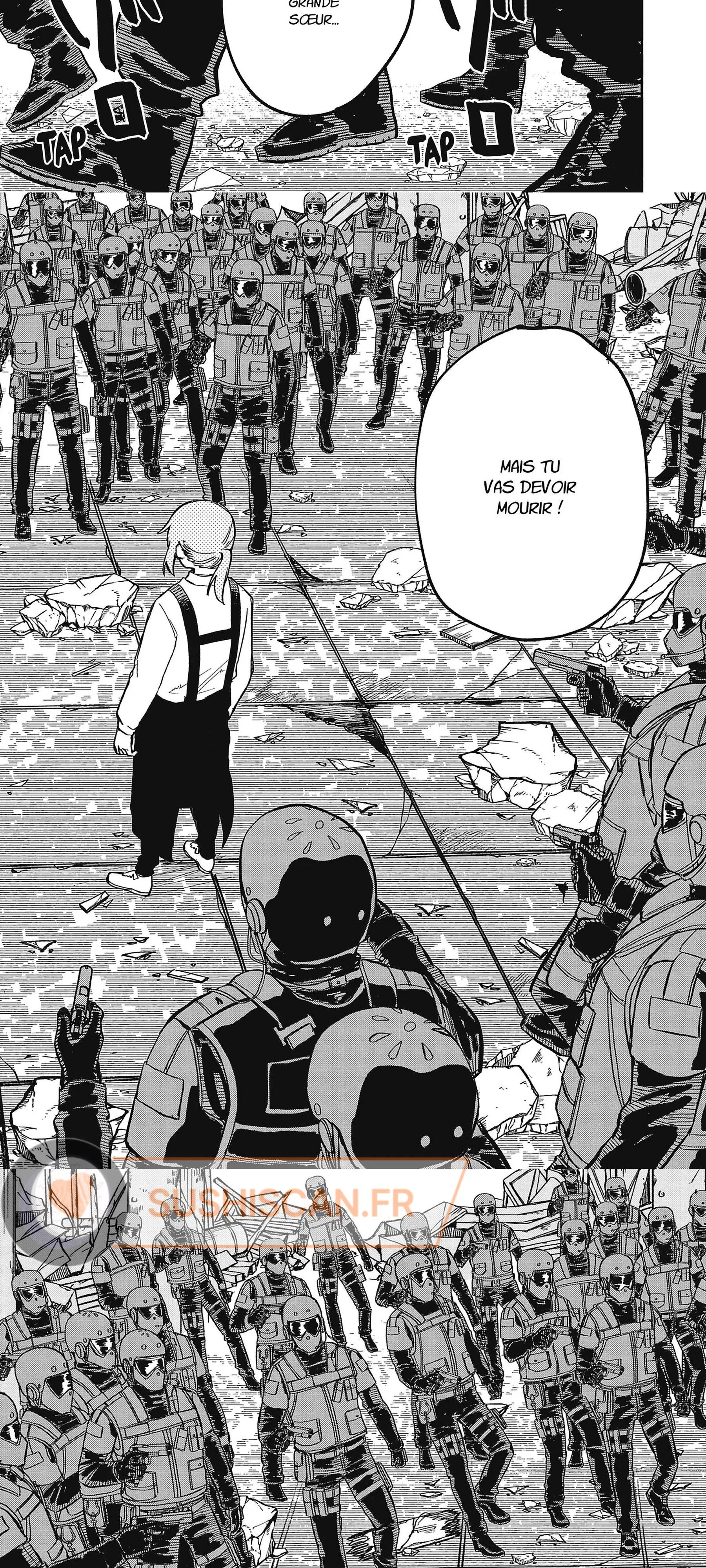 Read Kindergarten Wars FR Manga Online