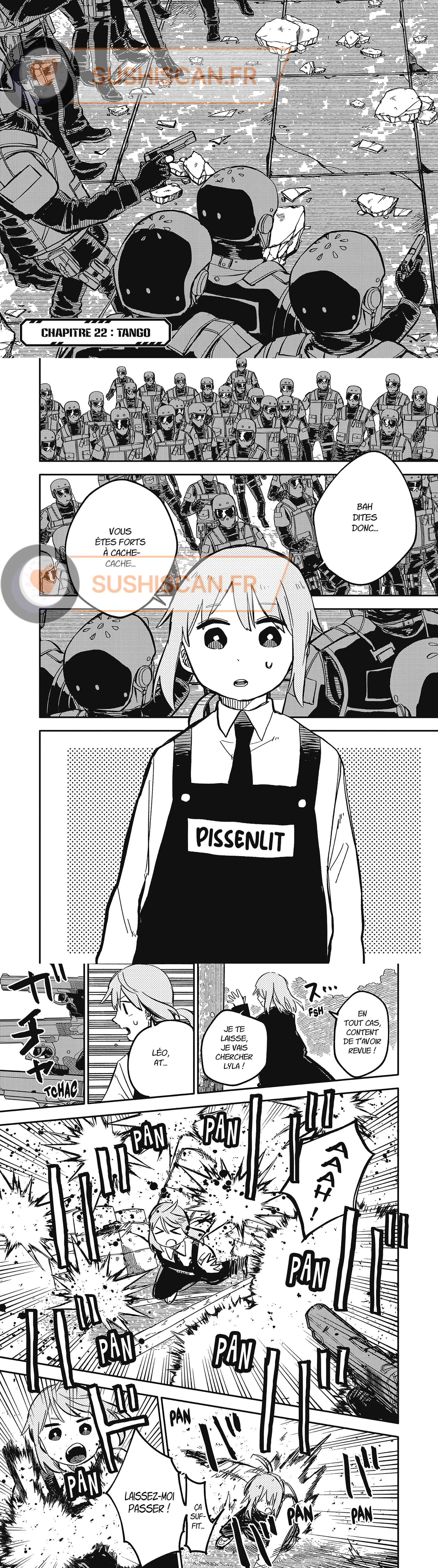 Read Kindergarten Wars FR Manga Online