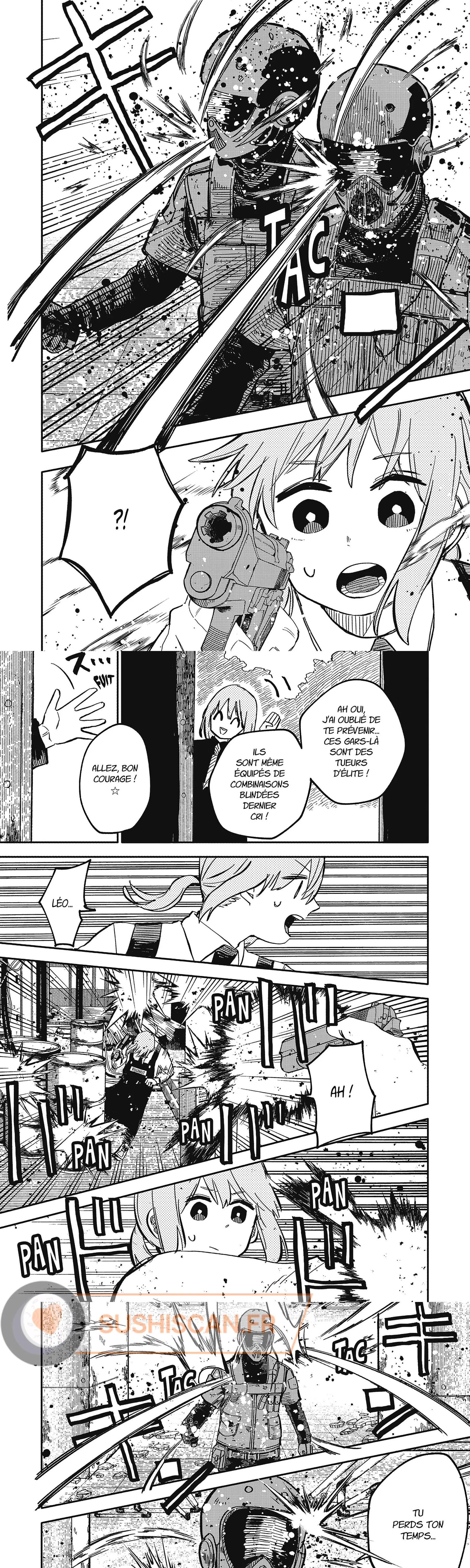 Read Kindergarten Wars FR Manga Online