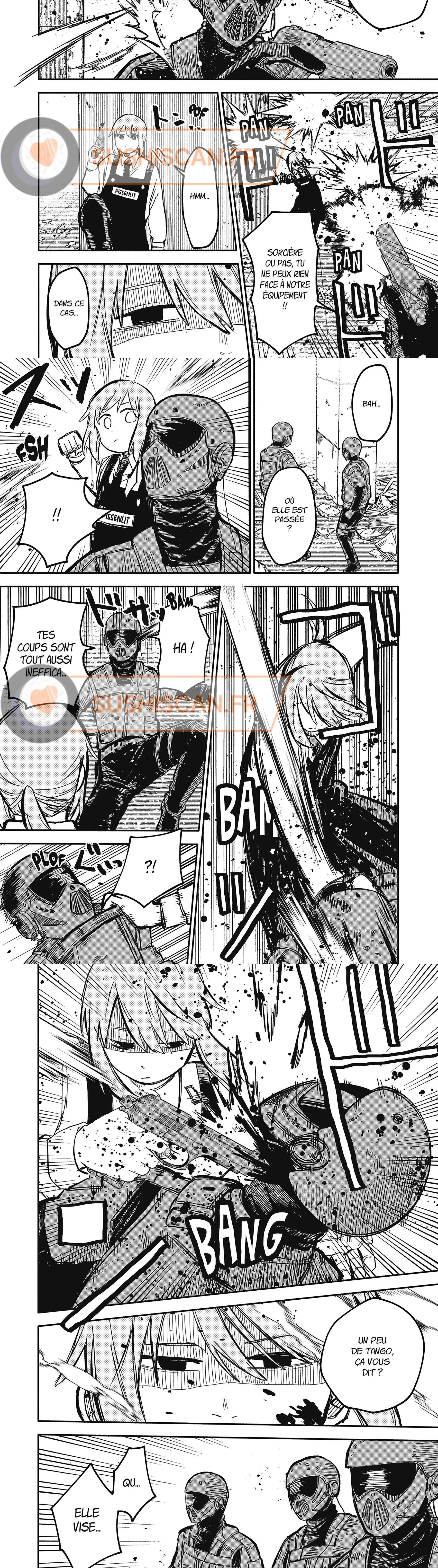 Read Kindergarten Wars FR Manga Online