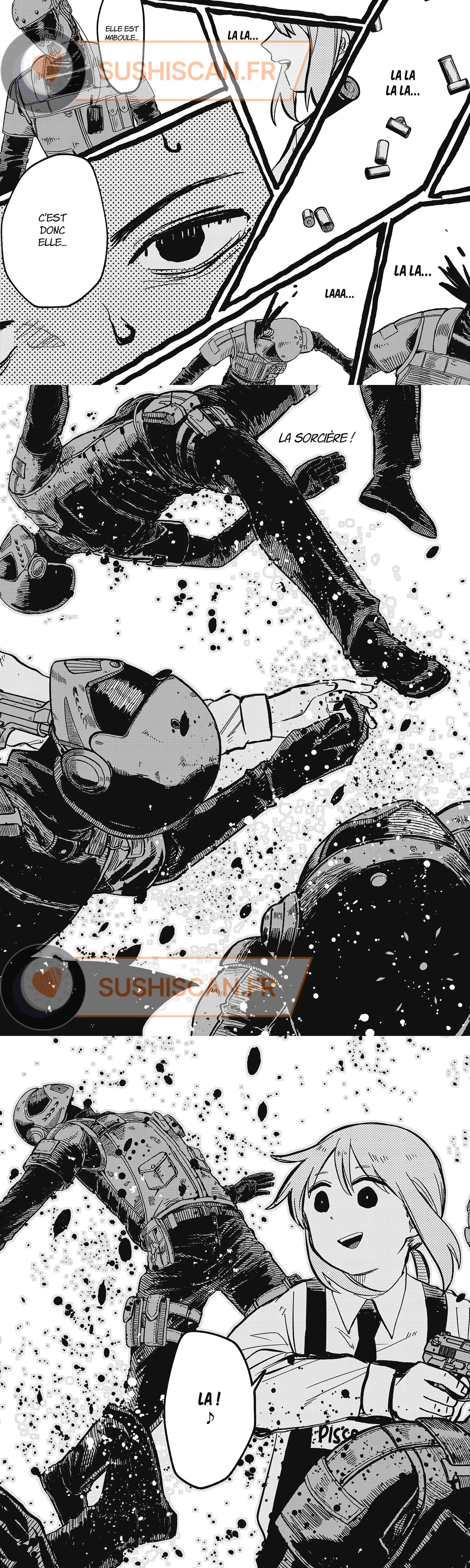 Read Kindergarten Wars FR Manga Online