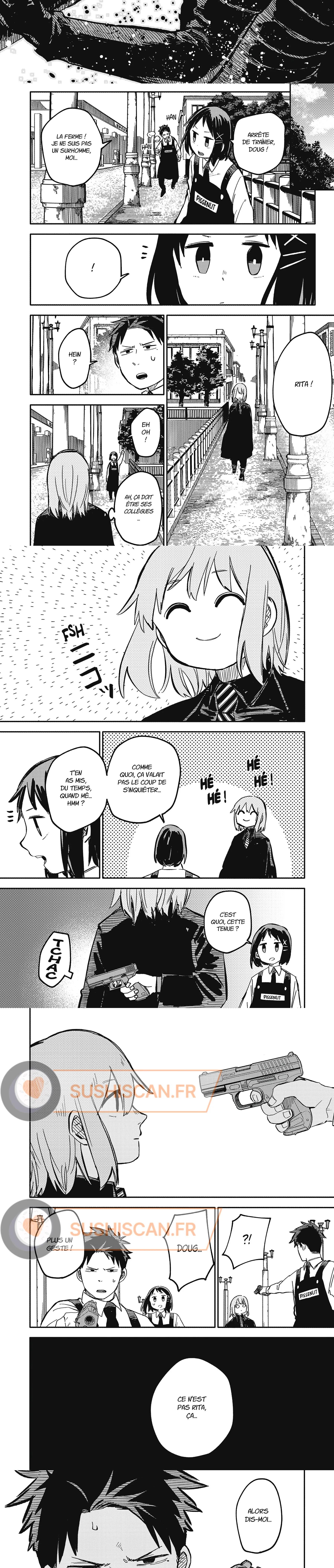 Read Kindergarten Wars FR Manga Online