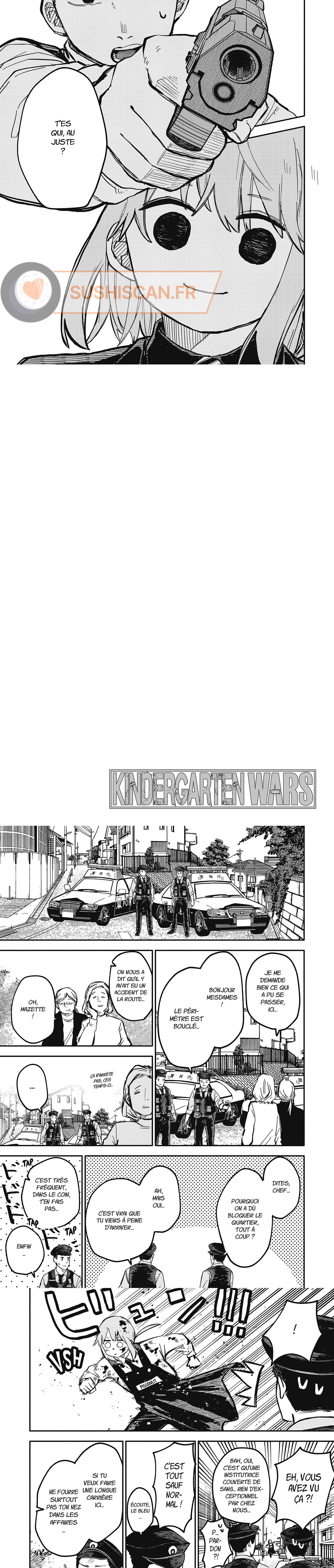 Read Kindergarten Wars FR Manga Online