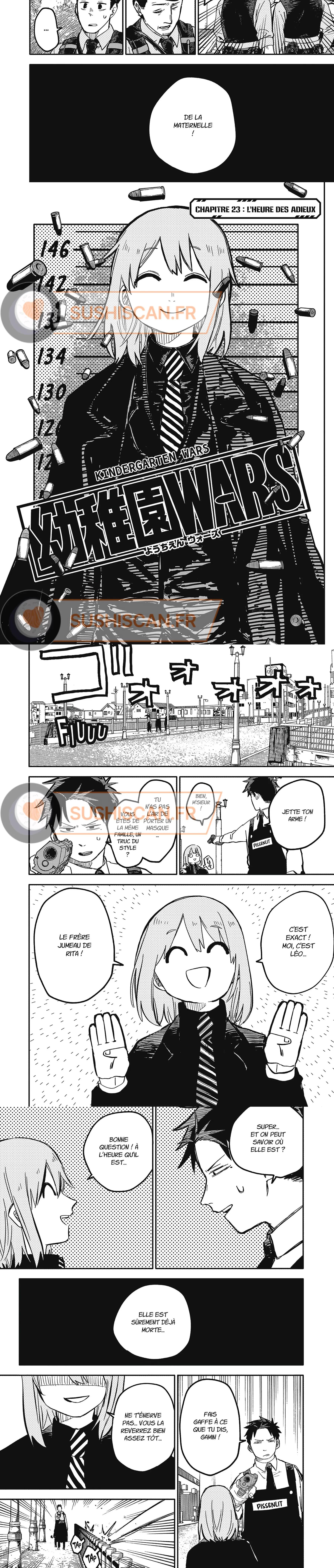 Read Kindergarten Wars FR Manga Online