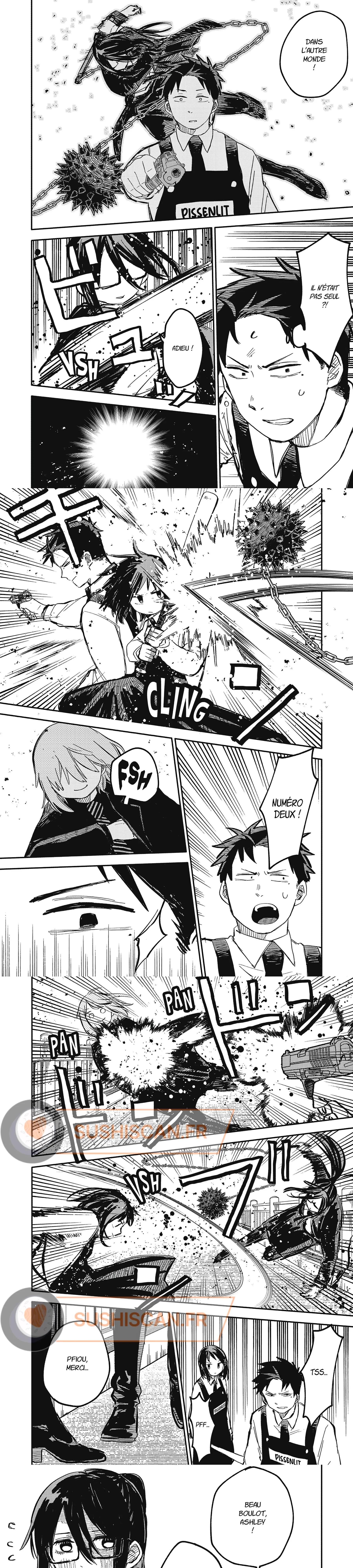 Read Kindergarten Wars FR Manga Online