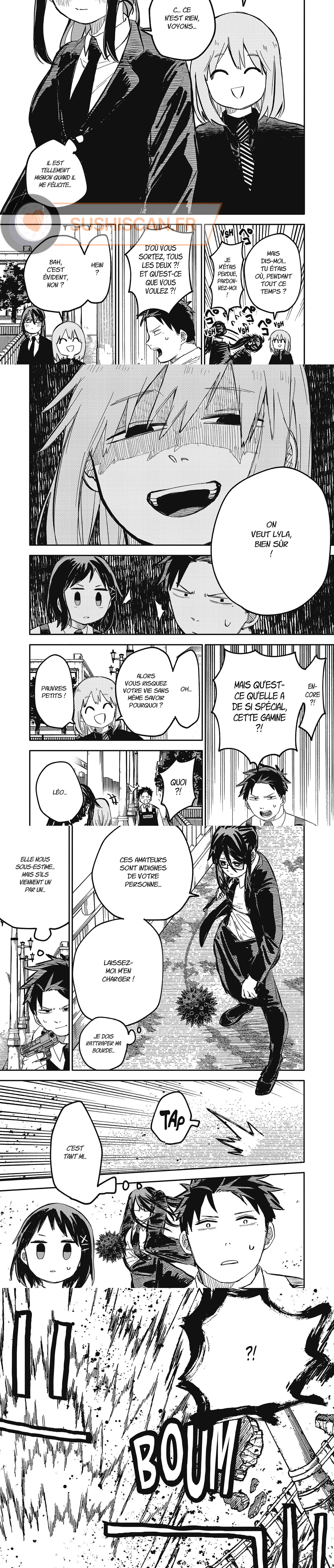 Read Kindergarten Wars FR Manga Online