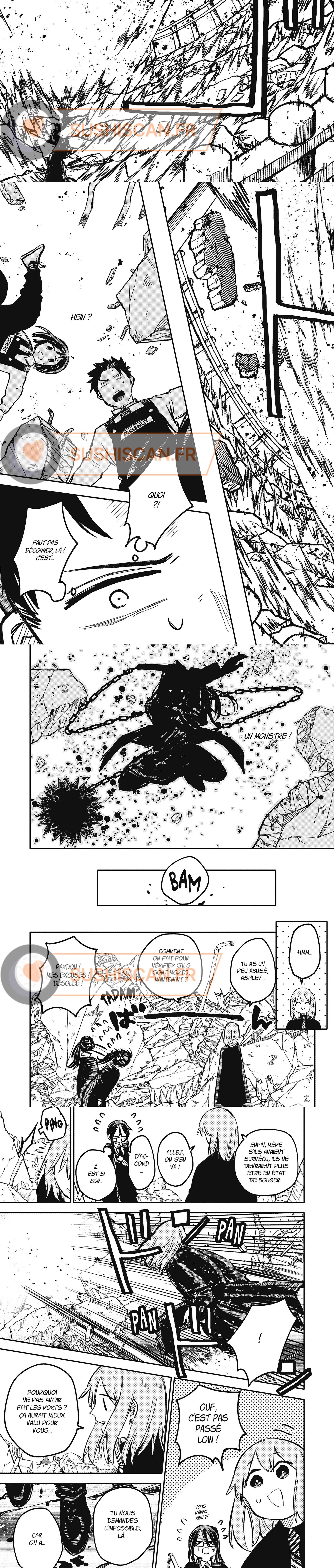 Read Kindergarten Wars FR Manga Online