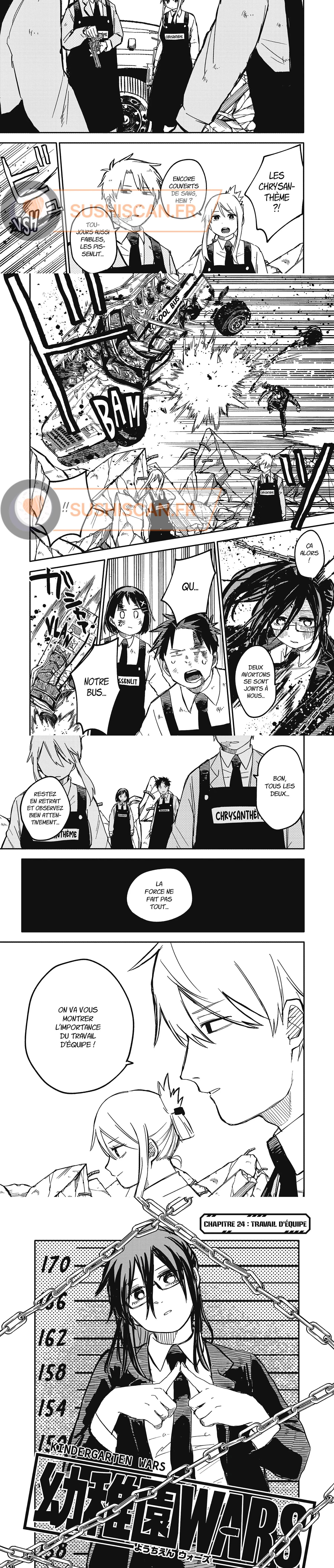 Read Kindergarten Wars FR Manga Online