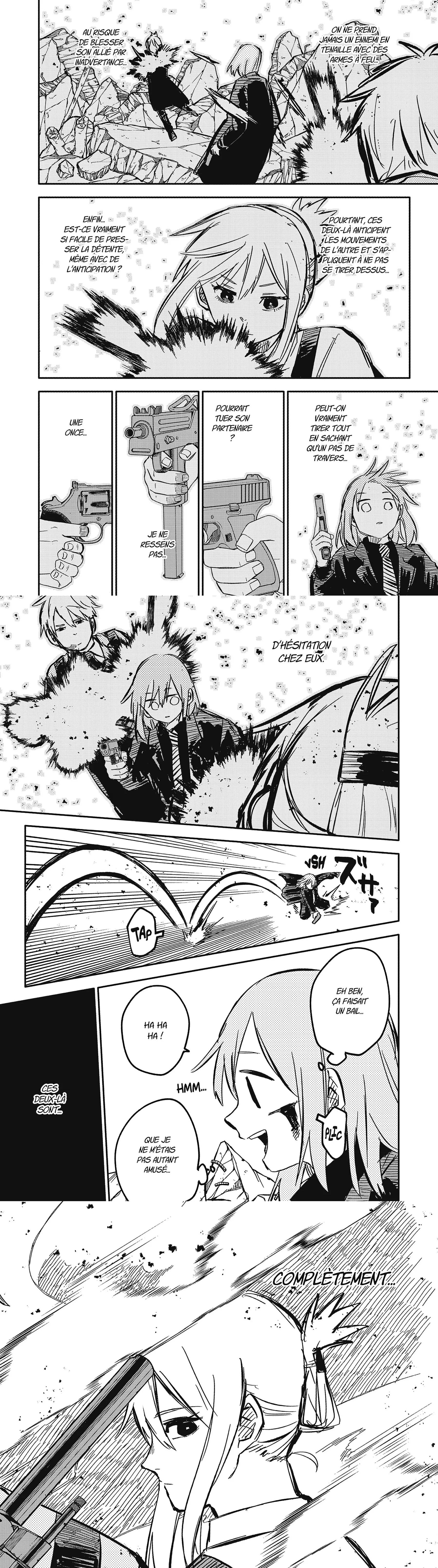 Read Kindergarten Wars FR Manga Online