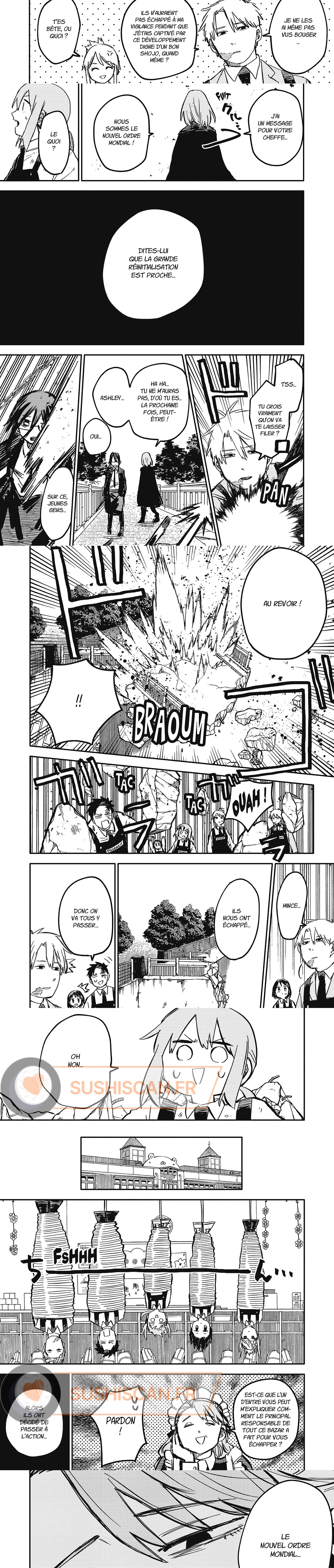 Read Kindergarten Wars FR Manga Online