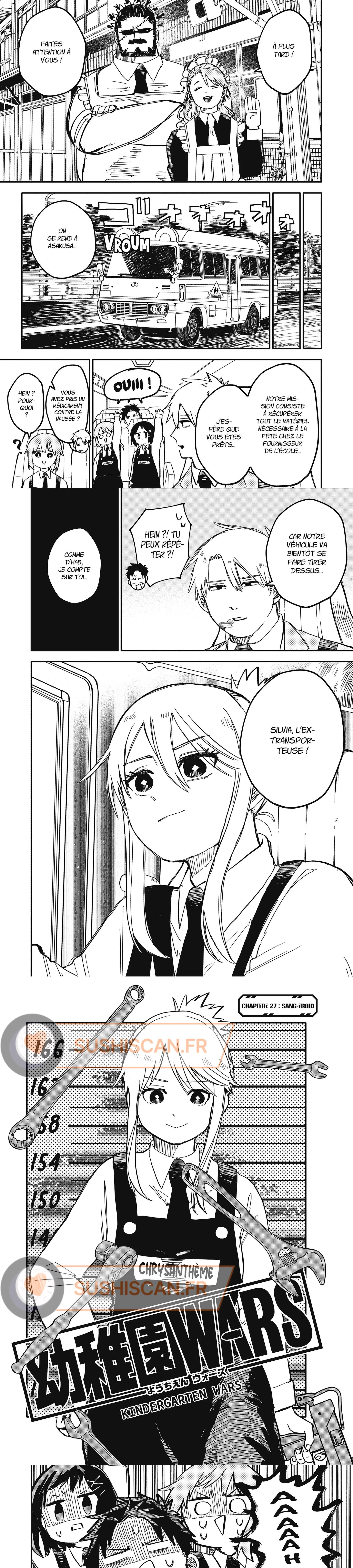 Read Kindergarten Wars FR Manga Online