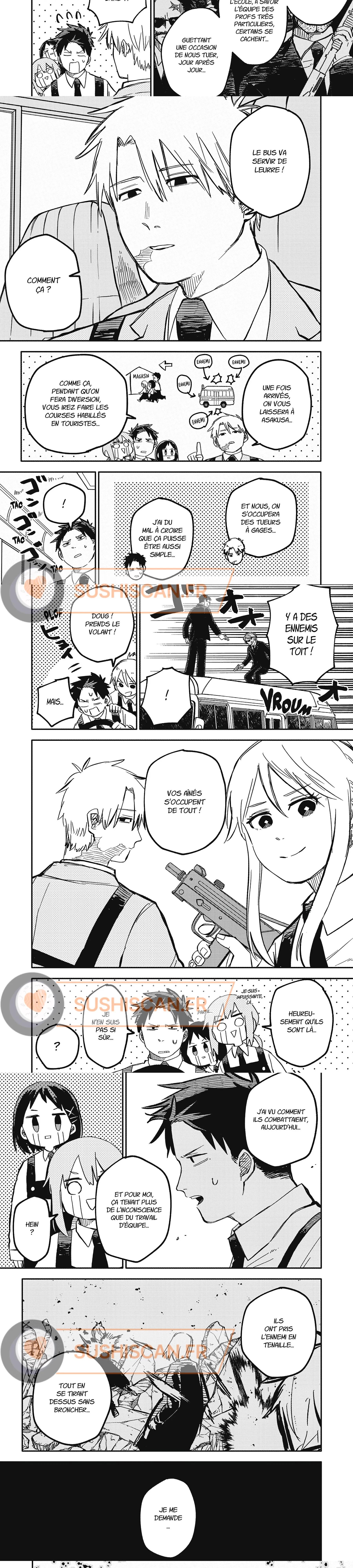 Read Kindergarten Wars FR Manga Online