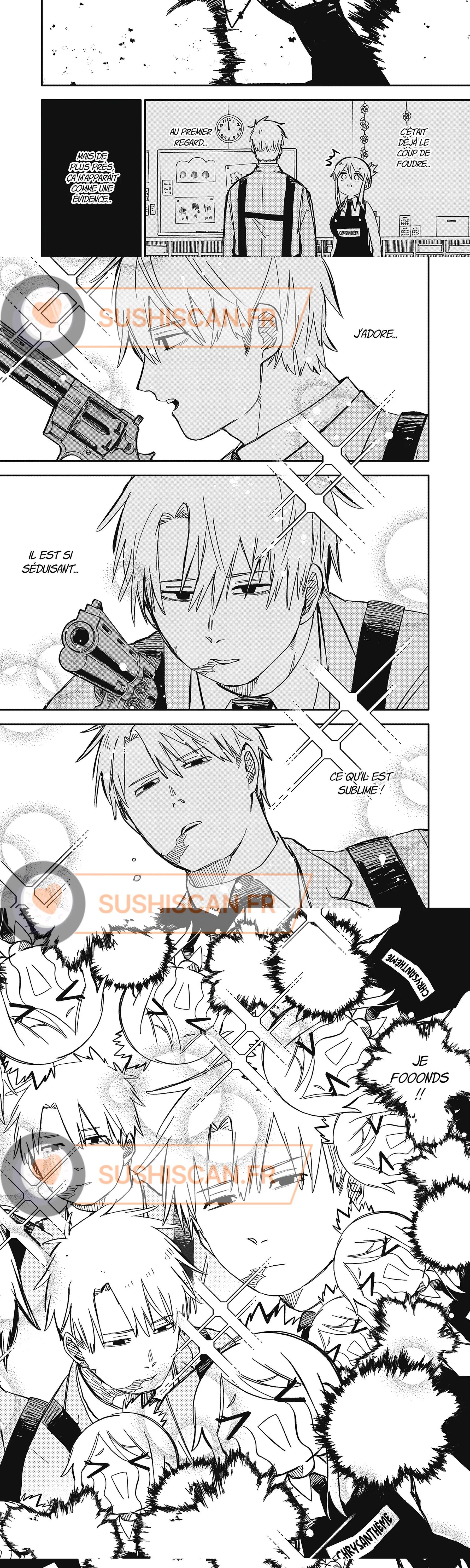 Read Kindergarten Wars FR Manga Online