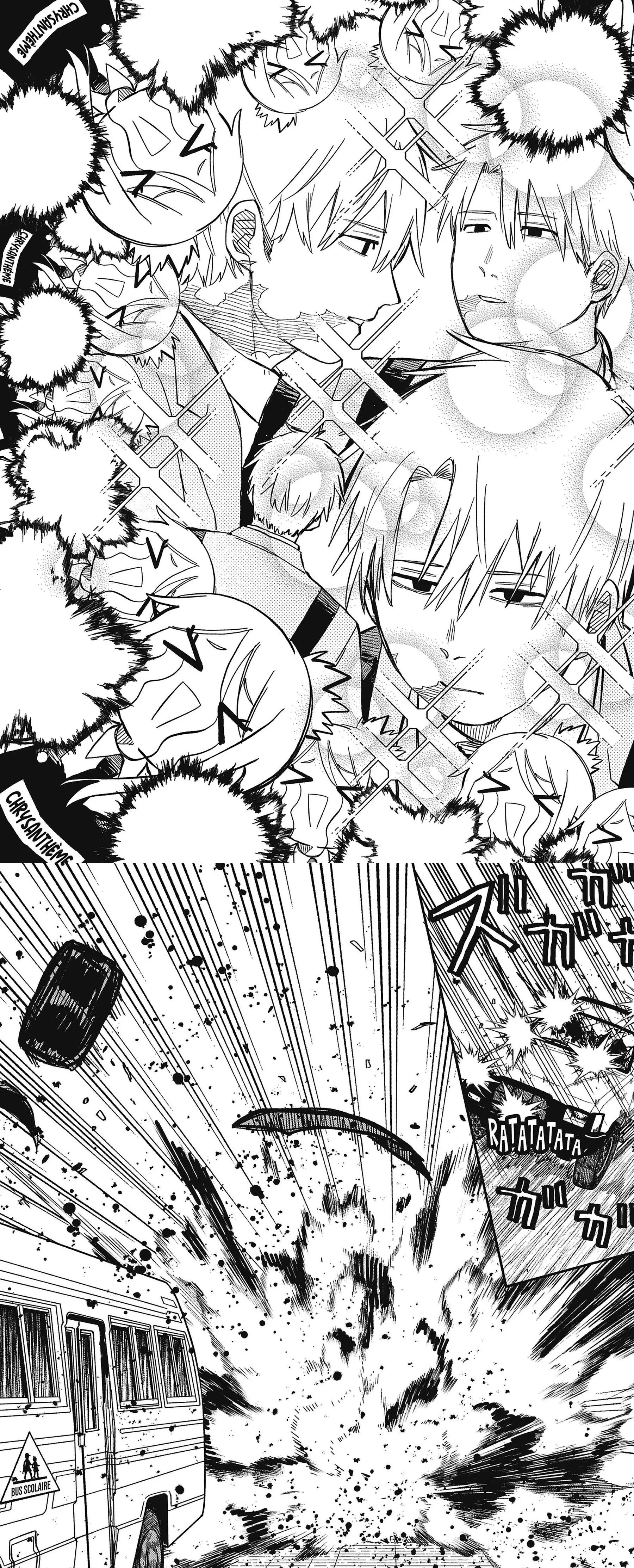 Read Kindergarten Wars FR Manga Online