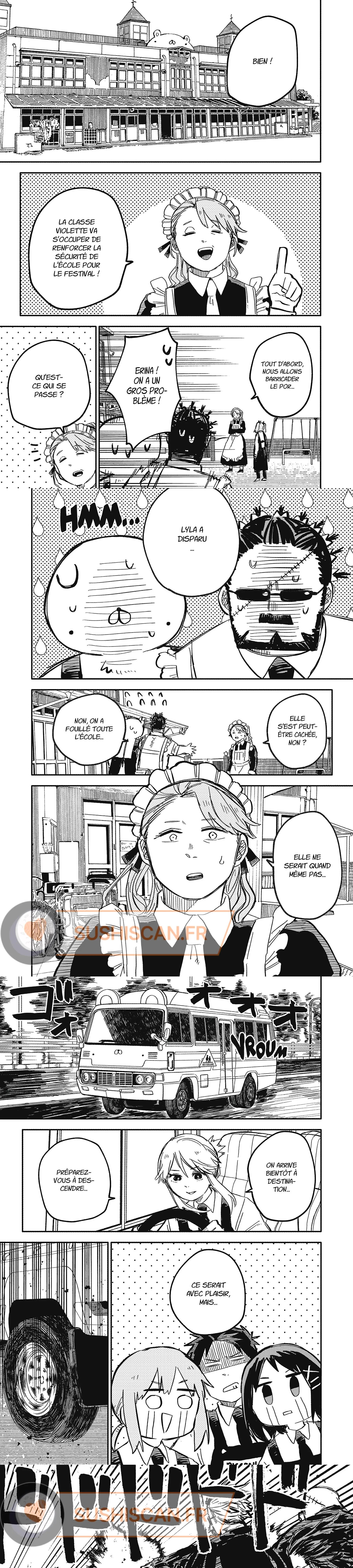 Read Kindergarten Wars FR Manga Online