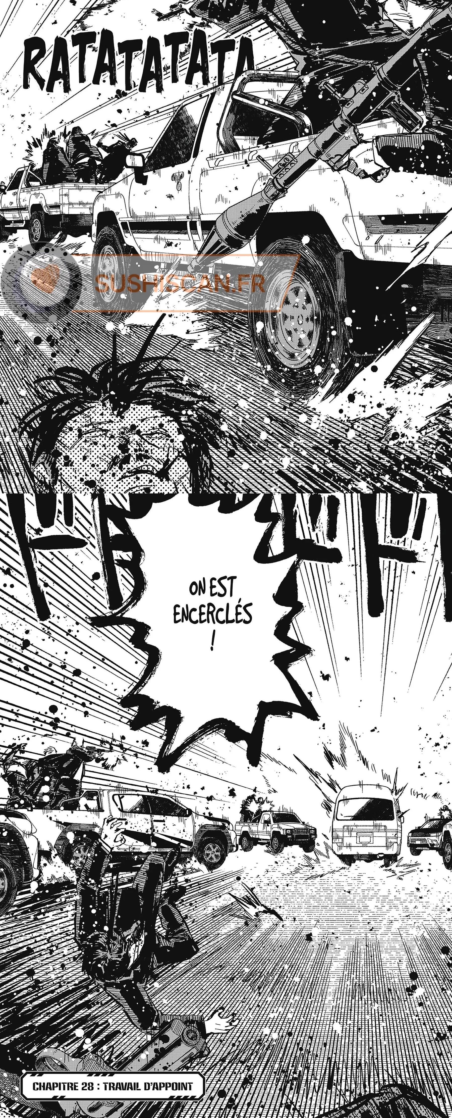 Read Kindergarten Wars FR Manga Online